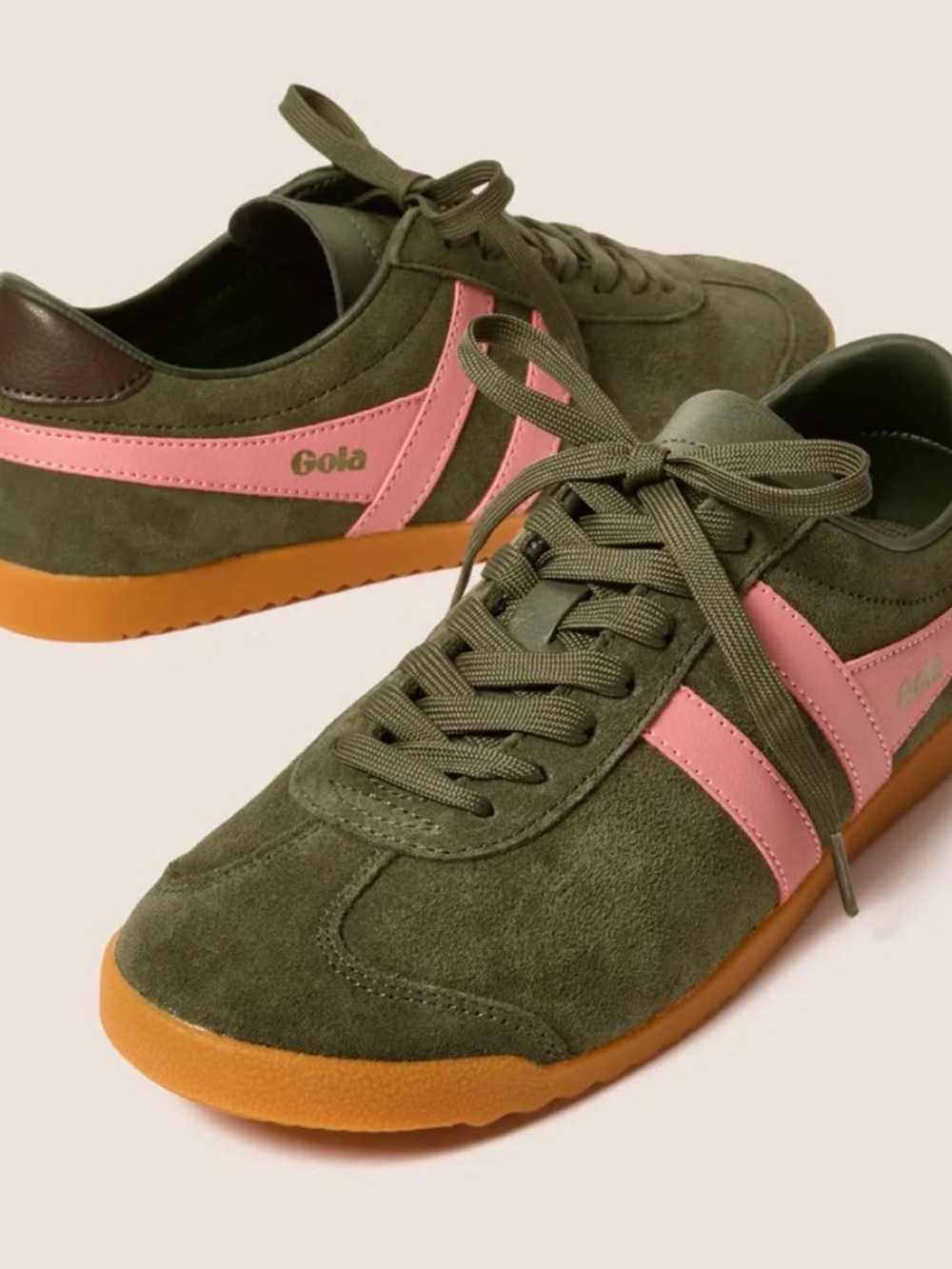Gola Bullet Suede Sneakers